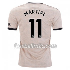 Fußballtrikots Manchester United Anthony Martial 11 Auswärts Trikotsatz 2019-2020